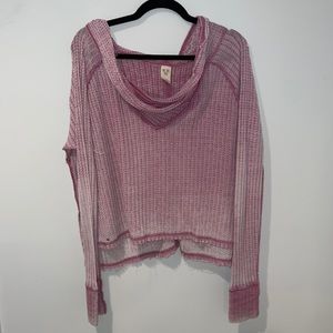 We the Free purple sweater